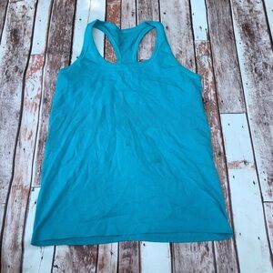 🛍️Lululemon Run Swiftly Blue Tank